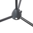 Stativ de microfon Athletic MIC-5C, inaltime reglabila, brat de microfon, baza trepied