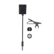 Microfon lavaliera Audio-Technica ATR-3350xiS , condenser, smartphone