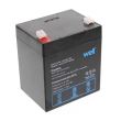 Acumulator plumb acid 12V 5AH Well / Chrome / GBS
