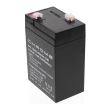 Acumulator plumb acid 6V 4AH, 4.2AH, 4.5AH Well / Chrome