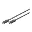 Cablu de date USB-C-USBC 1m Well , USB-C tata, din ambele parti