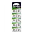 Baterie AG10 Camelion , alcalina, 1.5V, LR54, L1130, V10GA, 189, 191