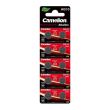 Baterie AG10 Camelion , alcalina, 1.5V, LR54, L1130, V10GA, 189, 191