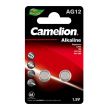 Baterie AG12 Camelion , alcalina, 1.5V, LR43, V12GA, 186, 1166A, LR1142, SR43W