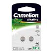 Baterie AG12 Camelion , alcalina, 1.5V, LR43, V12GA, 186, 1166A, LR1142, SR43W