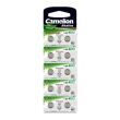 Baterie AG12 Camelion , alcalina, 1.5V, LR43, V12GA, 186, 1166A, LR1142, SR43W