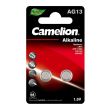 Baterie AG13 Camelion , alcalina, 1.5V, LR44, LR1154, V13GA, 357, A76