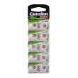 Baterie AG3 Camelion , alcalina, 1.5V, LR41, LR736, V3GA, 384,392