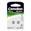 Baterie AG3 Camelion , alcalina, 1.5V, LR41, LR736, V3GA, 384,392
