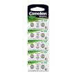 Baterie ceas AG4 Camelion , alcalina, 1.5V, LR626, 177, V4G4