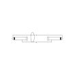 Cablu instrument 3M Cordial CCI 3 PP , jack 6.3 tata mono, jack 6.3 tata mono, aurite, Rean