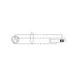 Cablu audio balansat 0.6M Cordial CFM 0.6 FV , XLR mama 3P, jack 6.3 tata stereo aurit, Rean