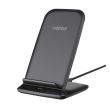Incarcator auto DC/DC wireless Choetech T555-S, smartphone, 10W/7.5W/5W, negru