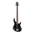 Chitara bass electric Cort Action Bass V Plus Powersound, doza activa, neagra
