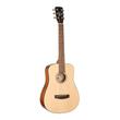 Chitara electro-acustica 3/4 Cort ADMiniE OP Open Pore, simetrica