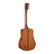 Chitara electro-acustica 3/4 Cort ADMiniE OP Open Pore, simetrica