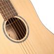 Chitara electro-acustica 3/4 Cort ADMiniE OP Open Pore, simetrica
