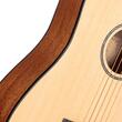 Chitara electro-acustica 3/4 Cort ADMiniE OP Open Pore, simetrica