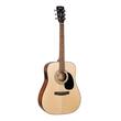 Chitara electro-acustica 4/4 Cort AD810E BKS Open Pore Natural, simetrica
