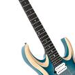 Chitara electrica Cort X700 Duality II PIB Polar Ice Burst