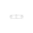 Cablu digital S/PDIF 1M Cordial CPDS 1 CC , RCA tata, RCA tata, aurite, Rean