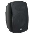 Boxa pasiva de perete cu trafo Dap Audio Evo 6T BK, 100V, 32W, neagra, per buc