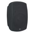 Boxa pasiva de perete cu trafo Dap Audio Evo 8T BK, 100V, 50W, neagra, per buc