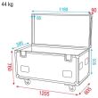 Case cu capac Dap D7002 Multiflex , inetrior 1180x580x590 mm