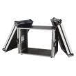 Case rack combo Dap D7533B 8U , plywood, adancime 30 cm, fara roti
