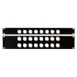 Panou rack 8x XLR Dap Audio D7811 1U 19"