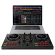 Controller Pioneer DJ DDJ-200 , 2 canale