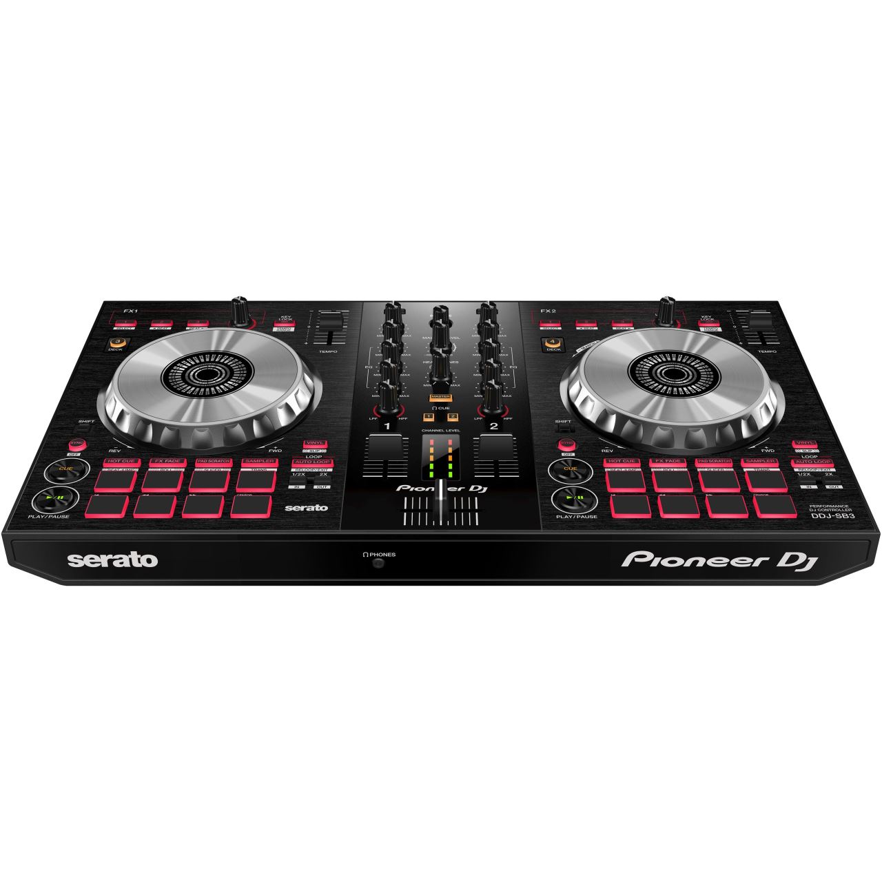 Consola DJ Pioneer DDJ-SB3 Serato - DOCOM