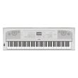 Pian digital Yamaha DGX-670 WH, Portable Grand, alb