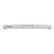 Pian digital Yamaha DGX-670 WH, Portable Grand, alb