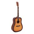 Chitara acustica 4/4 Dimavery STW-40 Sunburst, Western, simetrica