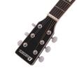 Chitara acustica 4/4 Dimavery STW-40 Black, Western, simetrica