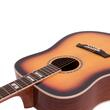 Chitara acustica 4/4 Dimavery STW-40 Sunburst, Western, simetrica