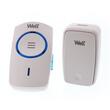 Sonerie fara fir Well DOORBELL-ENDLESS, buton fara baterie, raza 120m