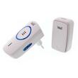 Sonerie fara fir Well DOORBELL-ENDLESS, buton fara baterie, raza 120m