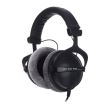 Casti audio on-ear Beyerdynamic DT-770 PRO , inchise, negre