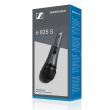 Microfon Sennheiser e 825-S , dinamic, switch