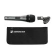 Microfon vocal Sennheiser e 835-S , dinamic, switch