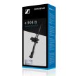 Microfon instrument Sennheiser E 908 B , XLR, cu adaptor Phantom