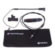 Microfon instrument Sennheiser E 908 B , XLR, cu adaptor Phantom