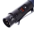Microfon instrument Sennheiser E 908 B , XLR, cu adaptor Phantom