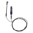 Microfon instrument Sennheiser E 908 B , XLR, cu adaptor Phantom