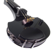 Vioara electrica Cantini Earphonic 4 Black