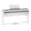 Pian digital Roland FP-30X-WH , alb