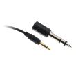 Casti audio on-ear Gewa HP Six , negru-rosu, inchise