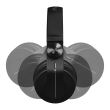 Casti audio DJ Pioneer HDJ-700-K , inchise, negre